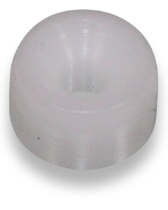 Nozzle POM for drinking bowl on ground